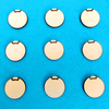 Crystals de céramique piézoélectrique1MHz ф28 × 2.0 Fabricant piézocéramique