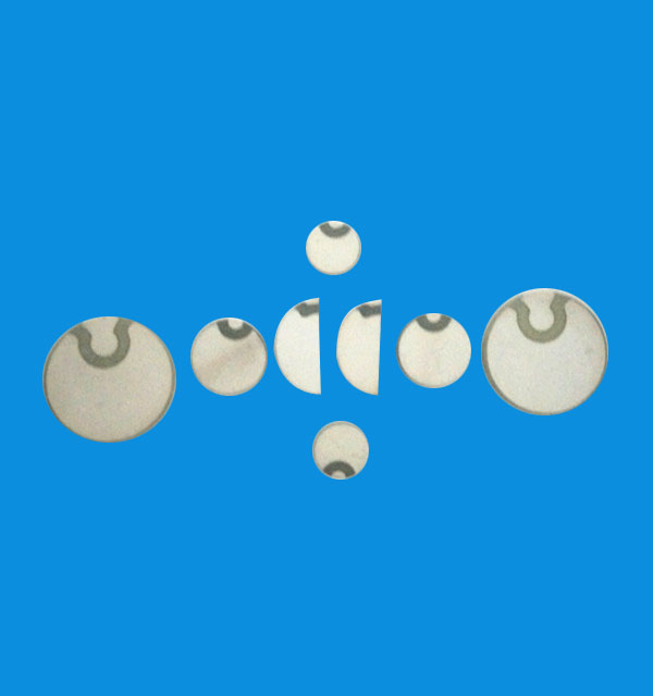 Composant de disque en céramique piézoélectrique