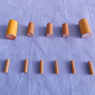 Tube de céramique piézoélectrique ou composants de cylindre