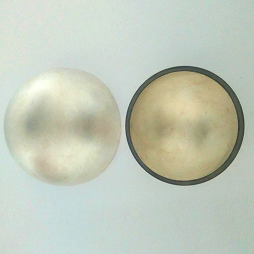 Céramique piézoélectrique Sphérique et mi-sphériques Composants PZT Fabricant