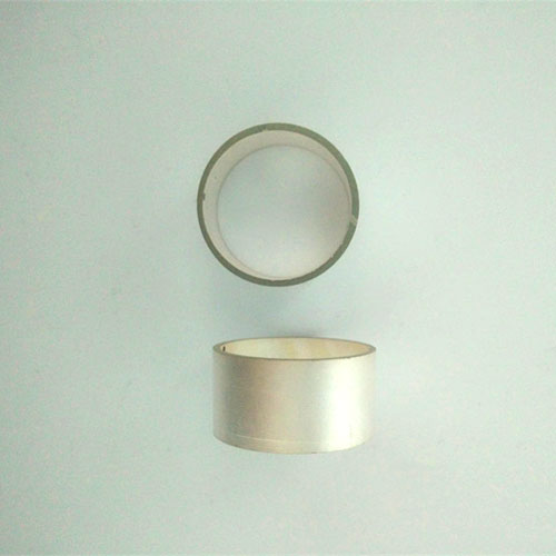Tube de céramique piézoélectrique 13,7 kHz Matière PC4D Usine chinoise argentée et potée