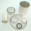 Piézoélectrique Céramique Tube / Cylindre Composant PZT-4 PIEZOELLECTRY