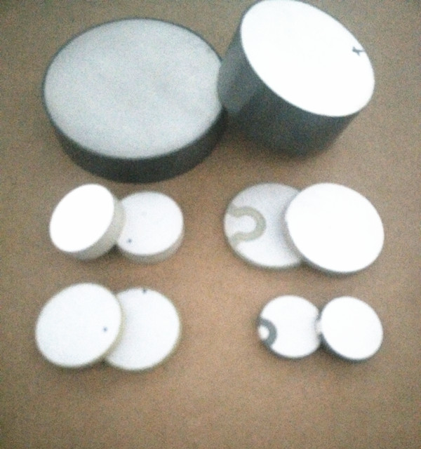 Composant du disque en céramique piézoélectrique PZT DISC Céramique Jude Fournisseur