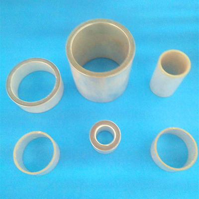 Élément en céramique piézoélectrique de tube / cylindre pour l'essai ultrasonique