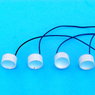Transducteur piézoélectrique pour un transducteur à ultrasons concentré