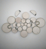 Composant du disque en céramique piézoélectrique PZT DISC Céramique Jude Fournisseur