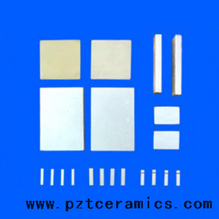Piezoelectric Ceramic Rectangle Composant Piezoceramic Fabricant