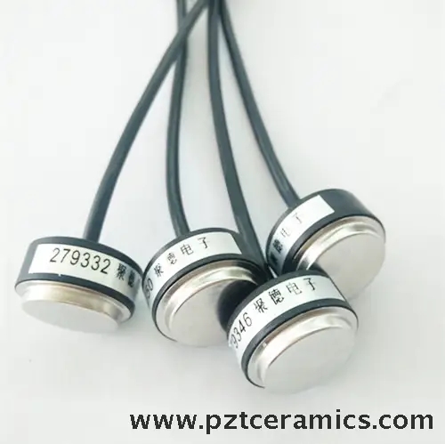 Capteur de pression pi&eacute;zo&eacute;lectrique