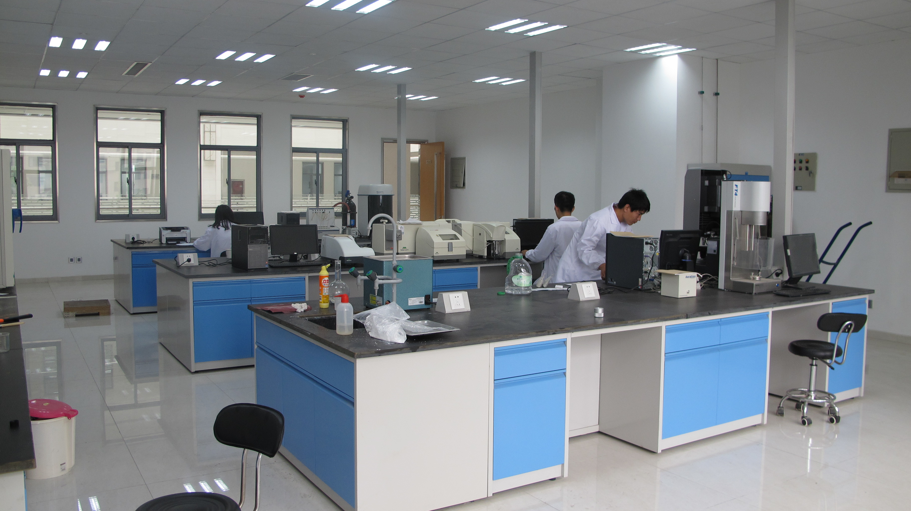 salle de performance physique