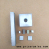rectangle de céramique piézoélectrique 