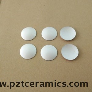 Crystal de céramique piézoélectrique ciblé