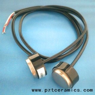 capteur à débit ultrasonique capteur piézoélectrique