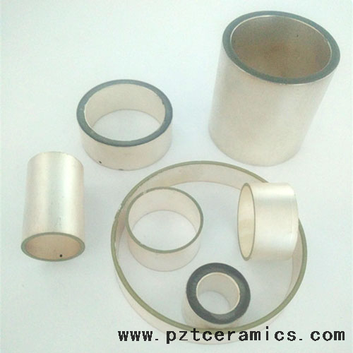 élément de tube / cylindre en céramique piézoélectrique fabricant piézocéramique