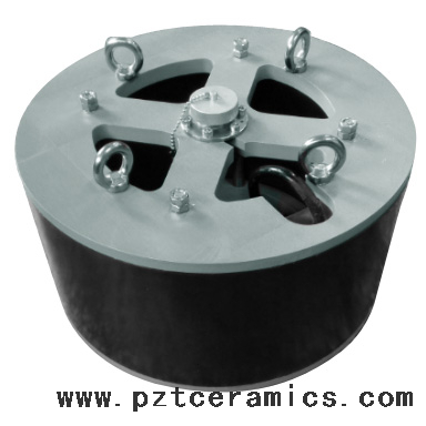 Transducteur acoustique à ultrasons en anneau de type C-2800