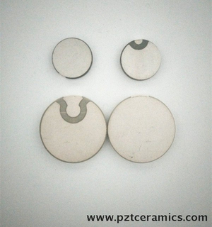 Composant de disque en céramique piézoélectrique