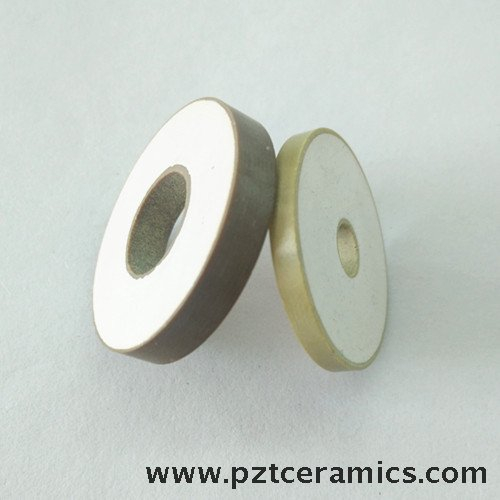 Composant d'anneau en céramique piézoélectrique