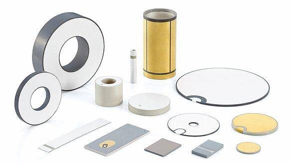 c&eacute;ramique pi&eacute;zo&eacute;lectrique