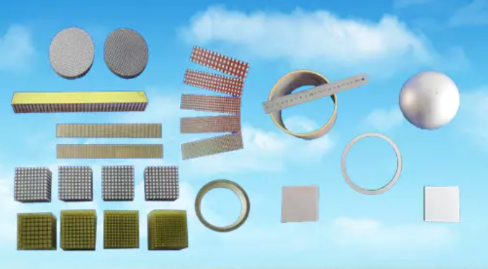 c&eacute;ramique pi&eacute;zo&eacute;lectrique