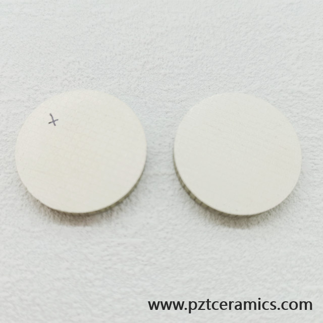 Plaques piézoélectriques Composite Disc Piezo