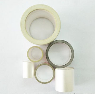 Tube de céramique piézoélectrique 13,7 kHz Matière PC4D Usine chinoise argentée et potée