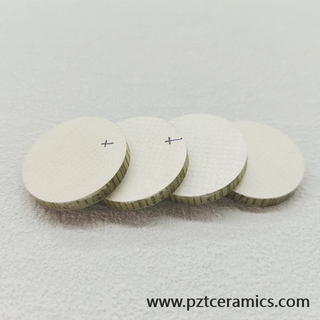 Plaques piézoélectriques Composite Disc Piezo