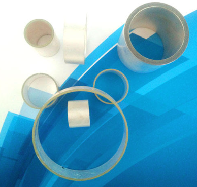 Tubecylindre de c&eacute;ramique pi&eacute;zo&eacute;lectrique