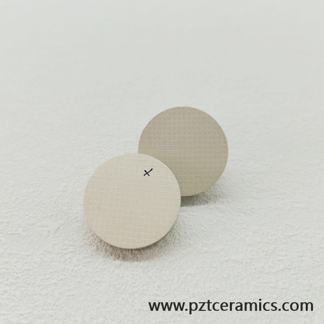 Plaques piézoélectriques Composite Disc Piezo