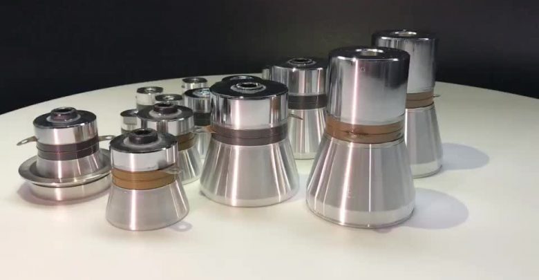 transducteur de nettoyage &agrave; ultrasons