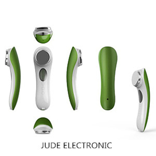 Instrument de beauté ultrasonique Instrument rechargeable Intelligent Piezoelectric Ceramic Company